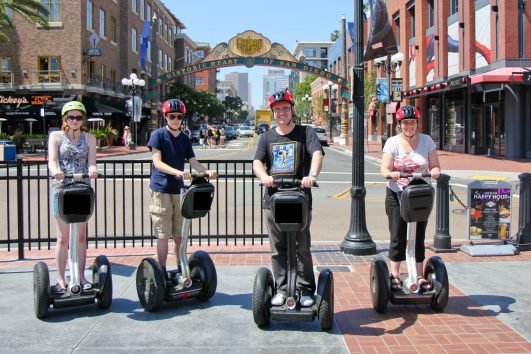 Gaslamp Harbor Segway Tour
