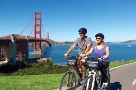 Golden Gate Bridge Bike and Brew Tour