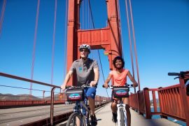 Golden Gate Bridge Bike Tour