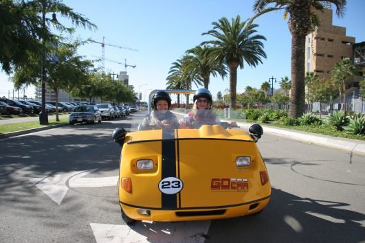 Harbor & Gaslamp GoCar Tour