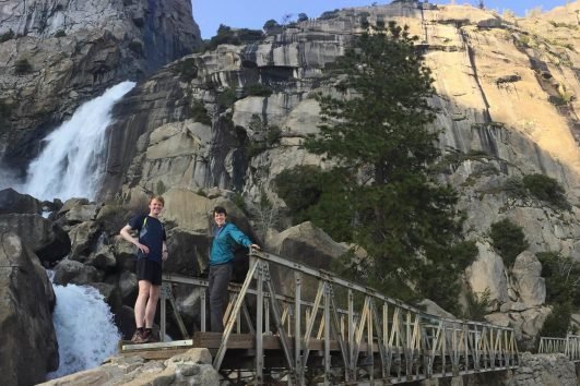 Historic Wapama Falls Hike
