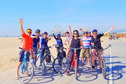 LA in a Day Bike Tour