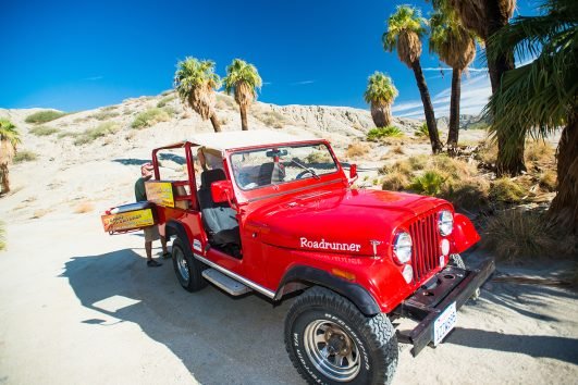 San Andreas Fault Jeep Tour