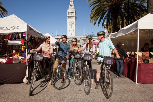 San Francisco Electric Bike Tour