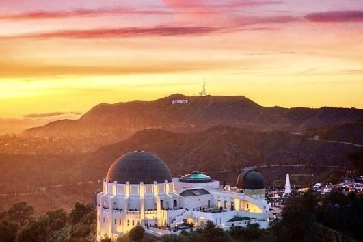 The Griffith Observatory Hike