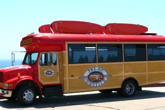 The OC Beach Bus Tour